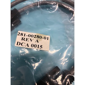 ASM 281-00280-01 CBL, XMTD LT CNTL DCA 0015, 187128 - อุปกรณ์และชิ้นส่วนเซมิคอนดักเตอร์มือสองระดับโลกที่เชื่อถือได้ - Product Image 4