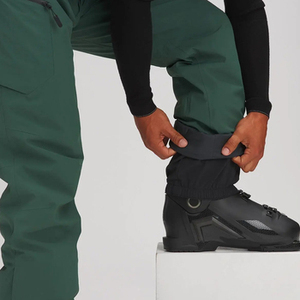 Pantalon de ski pour homme, unisexe, grande taille, imperméable, coupe-vent, imprimé Polartec-Tex, pour les sports d'hiver en plein air. - Product Image 6