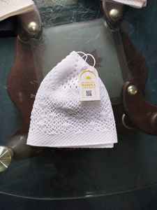 Chapeau Kufi Musulman Tricoté à la Machine, Prix Direct Usine, Unisexe, Couleur Unie, Extensible, Respirant, Broderie Main, Vente en Gros - Product Image 4