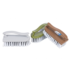 Cepillo de Limpieza Portátil Ergonómico Halo con Mango Flexible, Cerdas de Nailon Duraderas para el Hogar, Lavandería, Alfombras y Baño - Product Image 5