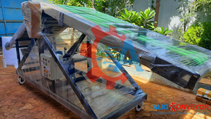 ALIG CONVEYOR Nuevo Transportador de Carga/Descarga para Camiones, de Goma/PVC, Hidráulico, Motorizado, con Velocidad Ajustable, Capacidad de 500-600 kg, 440V - Product Image 2