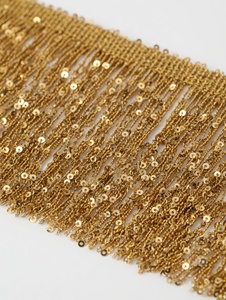 Flecos de Lentejuelas Dorados de Lujo para Prendas, Disfraces, Decoración del Hogar y Accesorios Decorativos - Product Image 6