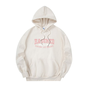 Sweat-shirt à capuche unisexe LEAFITS Still Becoming Cross Graphic Oversized en coton French Terry avec poche, écologique, pour l'automne - Product Image 3