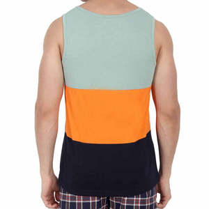 Débardeur multicolores personnalisé OEM pour hommes, débardeur léger et confortable pour la musculation, respectueux de l'environnement - Product Image 4