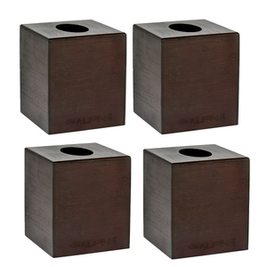 Handmade Wooden Tissue <b>Box</b> Cover with Luxury for Hotel, Office and Living Space - Product Image 2