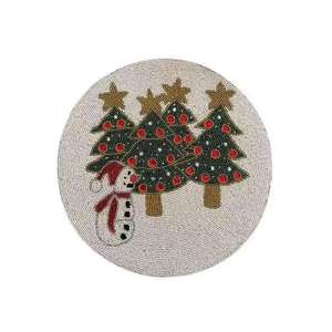 Posavasos de Poliéster con Cuentas de Vidrio Hechas a Mano, Ecológicos, de 4 Pulgadas, Multicolores, Personalizables, Diseño Aleatorio, para Bebidas y Té, Gran Venta - Product Image 2