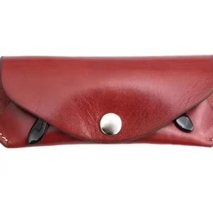 Genuine Leather <b>Reading</b> <b>Glasses</b> Case Slim Fit Eyewear Protector Manufacturer Direct Export LGC-0112 - Product Image 2