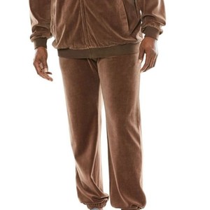 Nouveau design – Survêtement de sport en velours à capuche grande taille pour homme – Vêtement de sport personnalisé, décontracté et chaud pour l'hiver – Vente chaude - Product Image 4