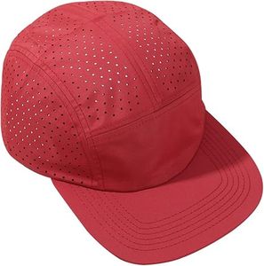 Daizha Five Panels Baseball <b>Cap</b> 100% Cotton Breathable Mesh Waterproof Quick Dry Sporty Unisex Adult Summer Sports - Product Image 5