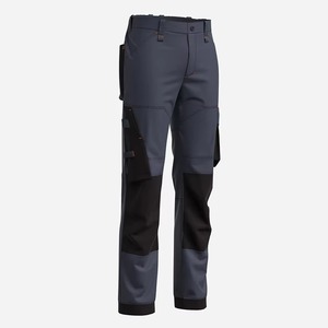 Wholesale Quick Outdoor <b>Working</b> <b>Construction</b> Safety Pant for Men With Reflective Tape Hi Vis Safety Pent - Product Image 5