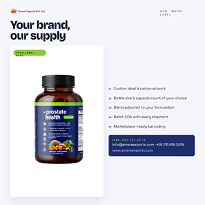 Cápsulas Herbales para la Salud de la Próstata para Hombres Adultos, Suplemento Dietético para el Tratamiento de la Próstata Masculina - Product Image 3
