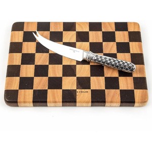 Juego de Tabla de Quesos de Madera de Nogal con 6 Cuchillos y Mármol - Vajilla al por Mayor - Product Image 2