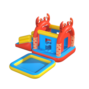 Casa de rebote inflable <span class=keywords><strong>para</strong></span> niños de PVC blanco, pequeño castillo hinchable <span class=keywords><strong>para</strong></span> <span class=keywords><strong>fiestas</strong></span> <span class=keywords><strong>infantiles</strong></span>, modelo de salto <span class=keywords><strong>para</strong></span> entretener a los jóvenes - Product Image 1