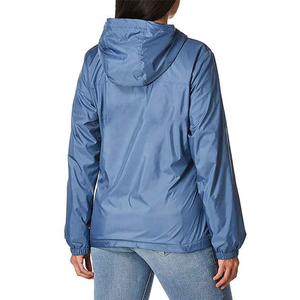 Chaquetas Impermeables con Capucha para Mujer, Hechas a Medida, Ecológicas, Resistentes al Viento, Transpirables, con Cierre de Cremallera, para Exteriores - Product Image 5