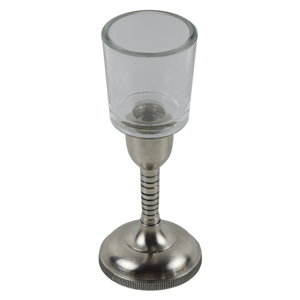 Candelabro Negro Real con Acabado Plateado para Decoración del Hogar, Cenas en Villas y Diseño de Bodas - Product Image 6