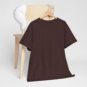 Camiseta Extra Grande para Hombre de Alta Calidad, 100% Algodón, con Logotipo Personalizable, Hombros Caídos, Ecológica y Transpirable - Product Image 6