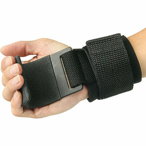 Sangles de levage avec crochets pour haltères, gants de musculation, crochets de levage, support de poignet - Product Image 3