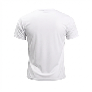 Custom Men's <b>100</b>% Cotton <b>100</b>% <b>Polyester</b> Casual T <b>Shirt</b> Quick Dry Breathable Printed OEM Private Label Tee - Product Image 3