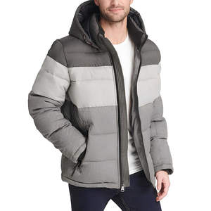 Chaquetas Acolchadas para Hombre de Alta Calidad, Tendencia 2026, Chaquetas Acolchadas Personalizadas OEM, Chaquetas de Burbuja para Hombre - Product Image 4