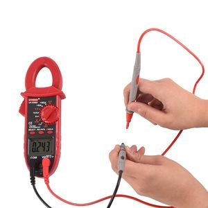Pinza Amperimétrica TRMS de 6000 Lecturas con Rango Automático, Medidor de Voltaje y Corriente CA/CC de 600A - Product Image 4