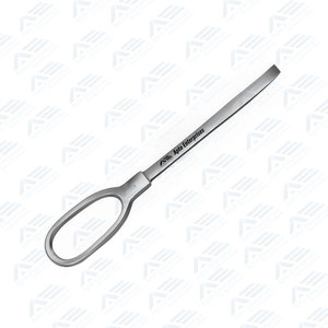 Elevador Quirúrgico Hecho de Acero Inoxidable Alemán, Instrumento Médico de la Mejor Calidad, Elevador Ortopédico de 17 cm (6-1/2 Pulgadas) - Product Image 5