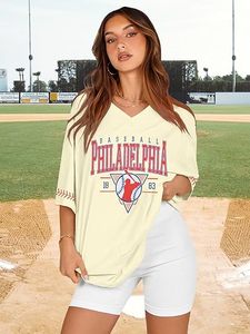 Camiseta Personalizada Sublimada para Fanáticos del Softbol, con Nombre del Equipo y Número, Ropa de Apoyo Familiar, Venta al Por Mayor, OEM, ODM - Product Image 5