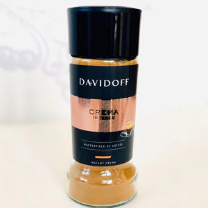 Listo para exportar: Granos de café Davidoff Crema Intense Gourmet 90g - Intensidad Intensa, Calidad Premium y Acabado Suave - Product Image 1