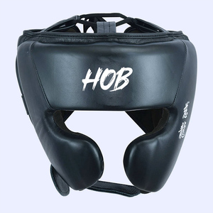 Protector de Cabeza de Boxeo de Alta Calidad, Equipo de Entrenamiento de MMA, Material PU Ecológico, Transpirable, con Logotipo Personalizado - Product Image 5