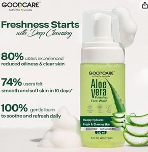 Nettoyant visage à l'aloe vera naturel de qualité supérieure, nettoyage en profondeur et apaisant, fourni par le fournisseur à bas prix. - Product Image 2