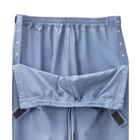 Nouveau pantalon adaptatif pour seniors et personnes handicapées, pantalon à ouverture latérale détachable pour fauteuils roulants et patients post-opératoires