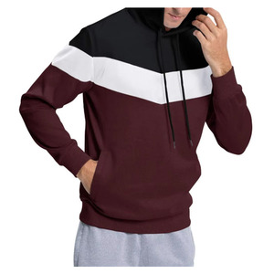 Sudadera con Capucha para Hombre, Manga Larga, Transpirable, Ecológica, 100% Poliéster, con Logotipo Personalizado y Bolsillo con Estampado - Product Image 5