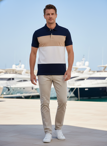 Chemise d'été pour homme, style décontracté, personnalisable, à manches courtes, imprimée, respirante, grande taille, en toile de haute qualité - Product Image 5