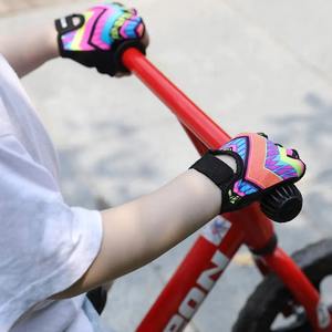 Guantes de Golf Deportivos Personalizados para Exteriores, Medios Dedos, Pantalla Táctil, Logotipo Personalizado, Largo hasta la Muñeca, Térmicos, Ecológicos, de Algodón/Spandex, para Ciclismo - Product Image 6