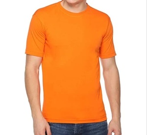 OEM High Quality Custom Your Brand Logo 100% Cotton O-Neck T Shirt Blank Men <b>Tshirt</b> Plain Casual Men's T-shirts - Product Image 2