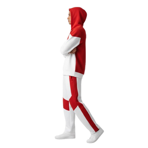 Nouvelle mode, survêtement pour homme 100% coton, molleton épais de haute qualité, coupe ample, style streetwear personnalisé, survêtements pour homme en vente - Product Image 5