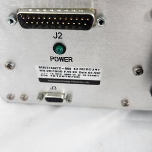 Advanced Energy Mercury D2 3150272-006 RF Match - อุปกรณ์และชิ้นส่วนเซมิคอนดักเตอร์ระดับโลกที่เชื่อถือได้ - Product Image 2