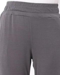Custom Women's <b>Zip</b> <b>Up</b> <b>Cropped</b> Hoodie and Jogger Set Lightweight Tracksuit OEM ODM Private Label Activewear Apparel Set - Product Image 4