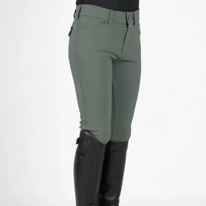 Pantalones de equitación para niños, personalizados, de tela suave y elástica, cómodos, transpirables, ideales para entrenamiento y espectáculos. - Product Image 1