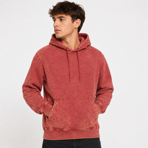 Sudaderas con Capucha Modernas para Hombre, Estilo Vintage con Lavado Ácido, Aspecto Desgastado, Tela Premium, Costuras Duraderas, Diseño Personalizado - Product Image 5