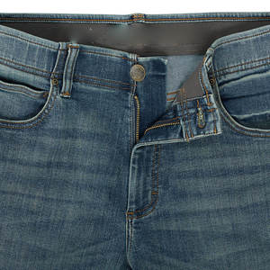 Pantalones Vaqueros de Mezclilla para Hombre con Diseño Minimalista |   Adecuado para líneas de ropa de calle, diaria y de estilo de vida - Product Image 4