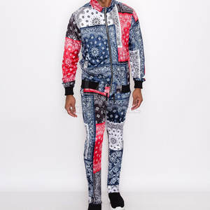 ชุดวอร์มซับลิเมชั่นแฟชั่นล้ำสมัย เหมาะสำหรับสโมสรกีฬา การฝึกซ้อม และการเคลื่อนไหวแบบสบายๆ - Product Image 2