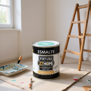 Vernice Acrilica Satinata BLANCO 370ML in Barattolo - Product Image 2