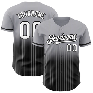 Maillot de baseball personnalisé sublimé pour adulte, noir, rouge, jaune, nom de l'équipe 00, manches courtes, sangle réglable, antibactérien, boutons sur le devant - Product Image 5
