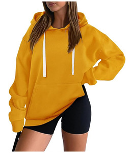 Sudaderas con Capucha para Mujer, Manga Larga, Tela No Tejida, Secado Rápido, Transpirable, Logotipo Frontal, Alta Calidad, Gran Venta - Product Image 1