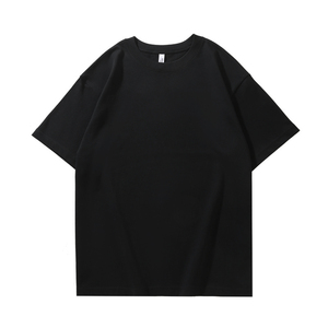 Camiseta Básica de Algodón para Hombre, Cuello Redondo, Cómoda, Uso Diario Informal, Marca Privada, Proveedor de Fábrica al por Mayor - Product Image 3
