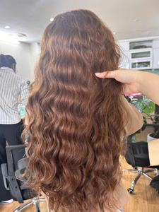 PERRUQUE PERSONNALISÉE À PARTIR DE VRAIS CHEVEUX HUMAINS-NAH Hair au Vietnam, Nous vendons des cheveux humains bruts vietnamiens et cambodgiens et une perruque personnalisée - Product Image 6