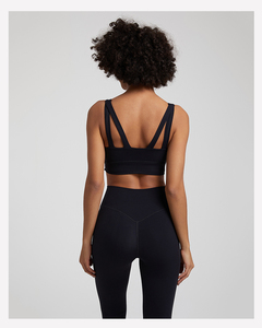 Sujetador deportivo de camuflaje para mujer, top de entrenamiento de alto soporte, top corto de gimnasio, conjunto de body de yoga sin costuras para ropa deportiva activa - Product Image 6