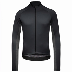 Maillot de cyclisme professionnel pour hommes à manches longues, respirant, séchage rapide, pour vélo de route, avec logo personnalisé, haut de sport d'automne - Product Image 6