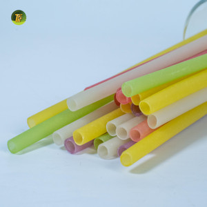 Pailles en riz vietnamien sans plastique durables et compostables – Outils de boisson simples et biodégradables - Product Image 5
