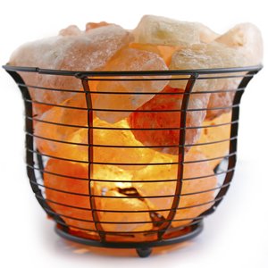 Nuevo Soporte para Parrilla de Hierro con Trozos de Sal del Himalaya 2026 - El Mejor con Cesta y Embalaje - Product Image 2